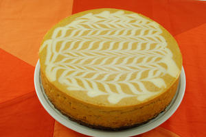 Pumpkin Cheesecake